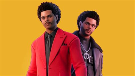 the weeknd fortnite event